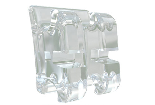 Clear (Ceramic) Braces Photo